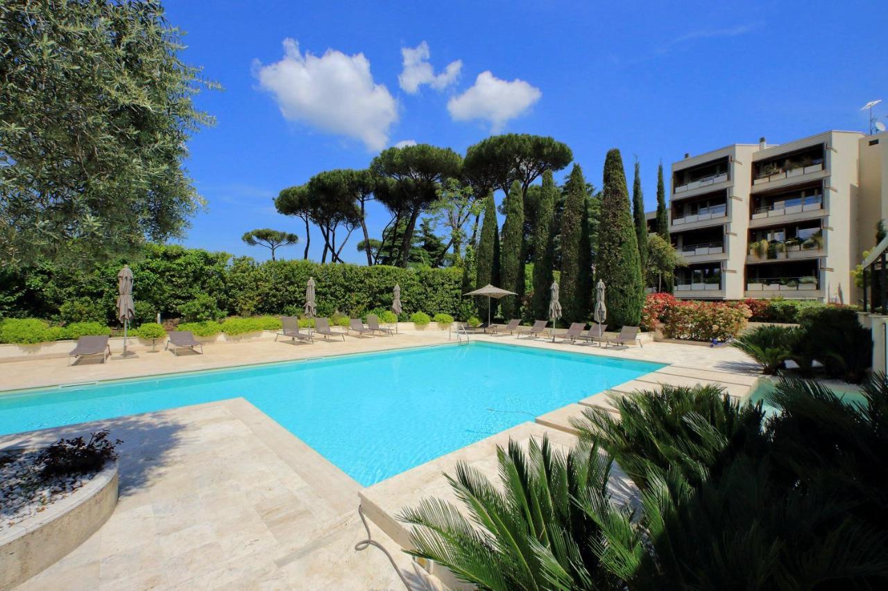 Luxury Aurelia With Swimming Pool Appartement